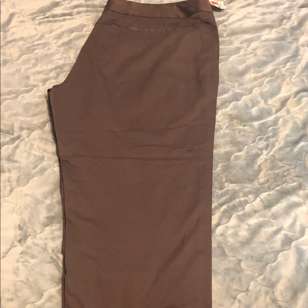 Long brown pants
